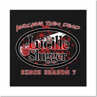 Lucille Slugger Posters and Art